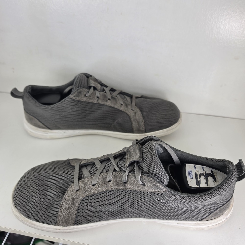 Pulltop Felix Barefoot Shoes Wide Toe Box Mens 11 Minimalist Gray Flat Mesh - Picture 5 of 9